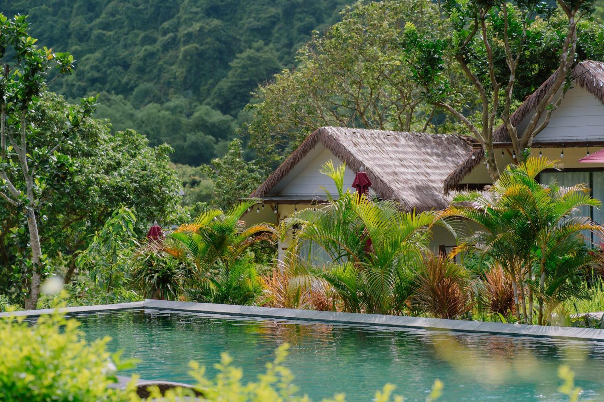 Yen Hidden Valley カットバ島 エクステリア 写真