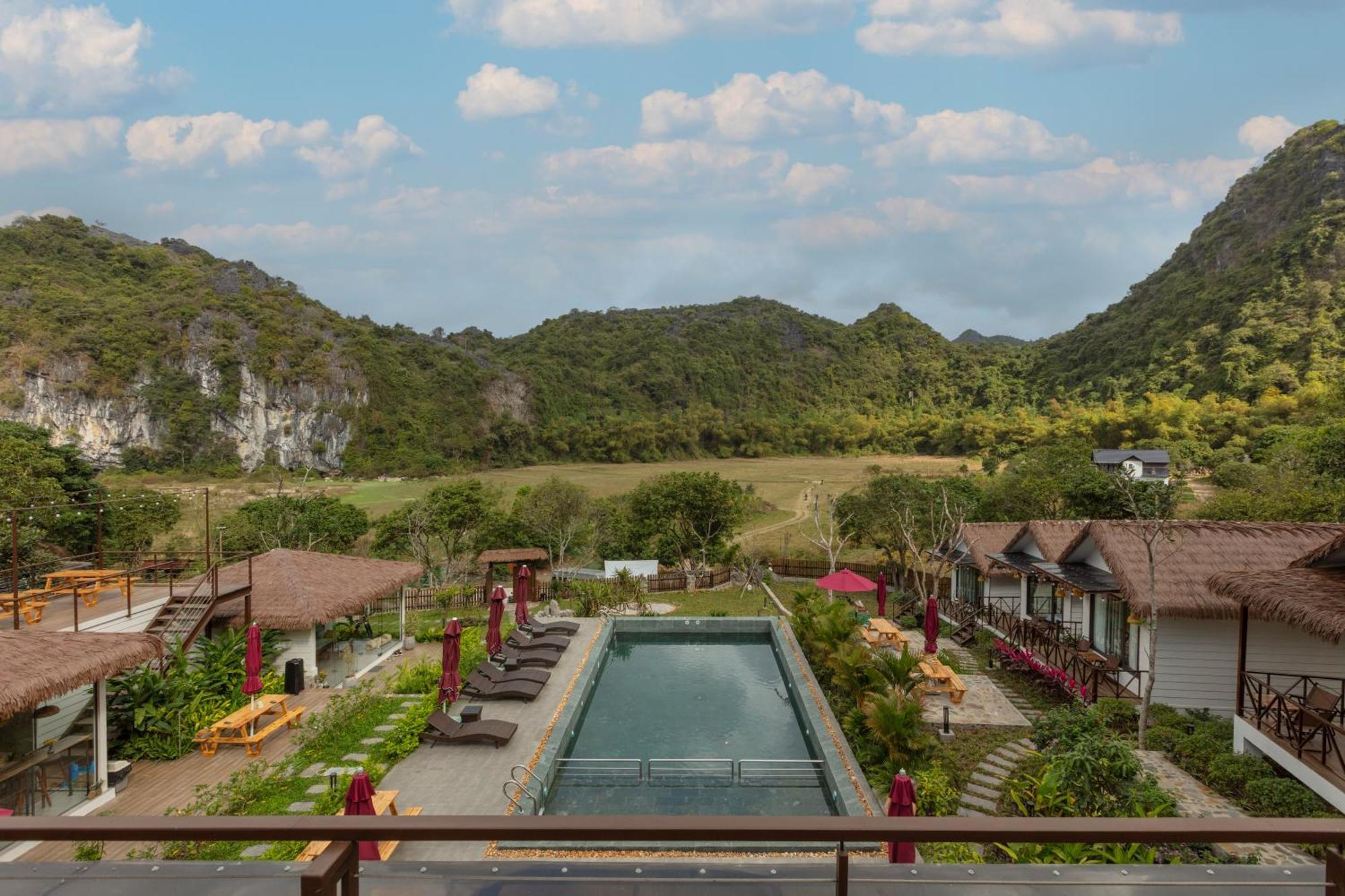 Yen Hidden Valley カットバ島 エクステリア 写真