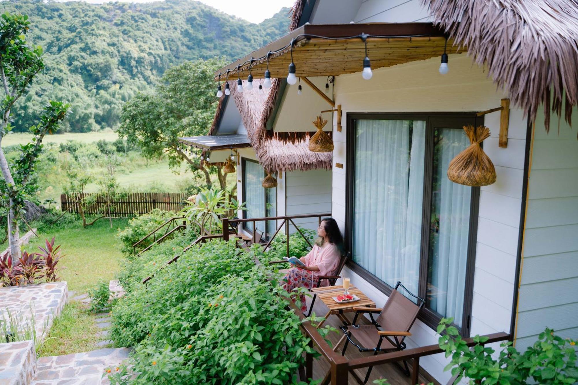 Yen Hidden Valley カットバ島 エクステリア 写真